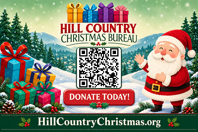 Donate to Hill Country Christmas Bureau